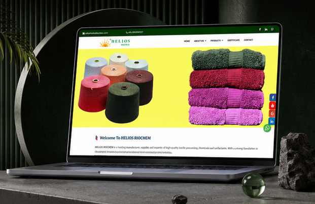 Helios Biochem website