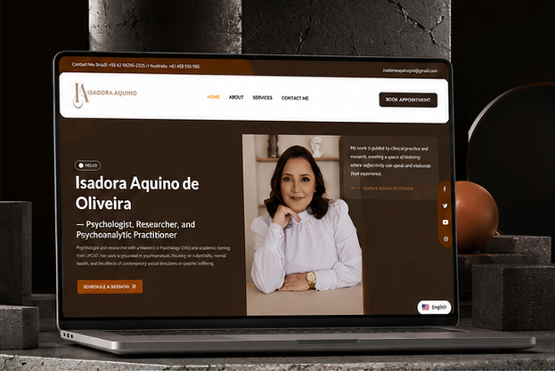 Isadora Aquino Psychology website